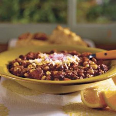 Slow Cooker Turkey Chili