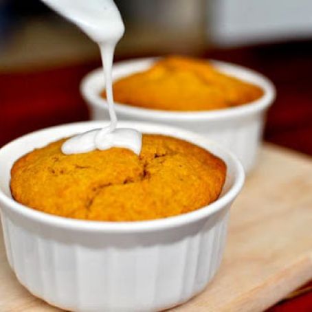 Pumpkin Spice Breakfast Cakes.
