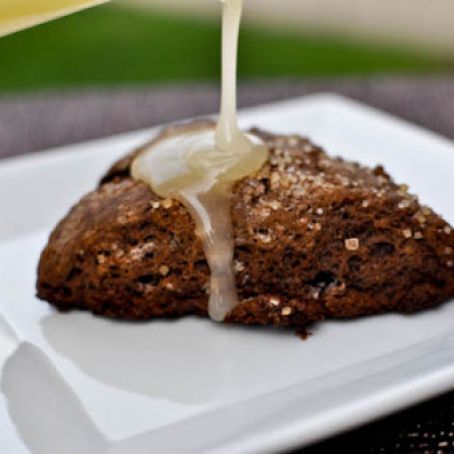 Chocolate Cinnamon Scones