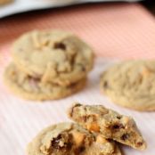 Cookie Butter Butterscotch Chocolate Chip Oatmeal Cookies