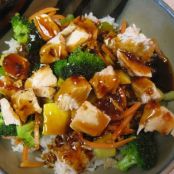 Chicken Teriyaki Rice Bowl - Rumbi Island Grill Copycat