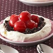 Cherry Cheesecake in a Cloud