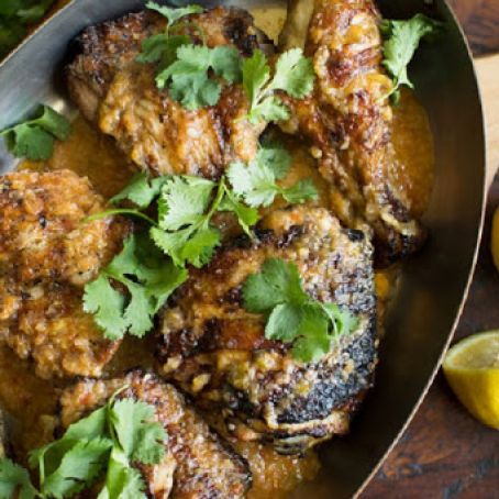 Kuku Paka (Chicken With Coconut)