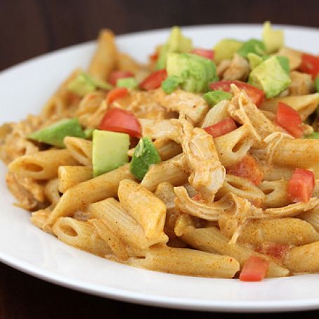 Chicken Enchilada Pasta