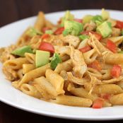 Chicken Enchilada Pasta
