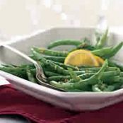 Green Beans with Lemon-Herb Butter