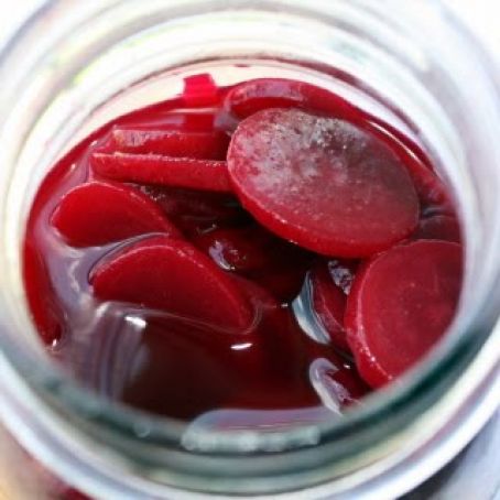 Easy Pickled Beets
