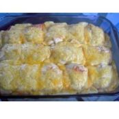 Chicken Crescent Casserole