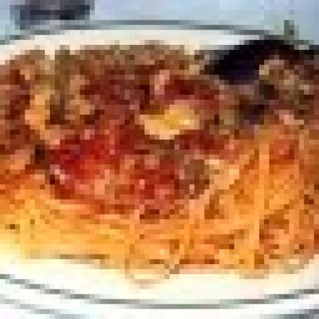 Linguine with Red Seafood Sauce