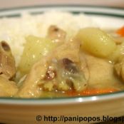 Auntie Vila's Samoan Curry Chicken Stew