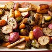 Roasted Root Vegetables