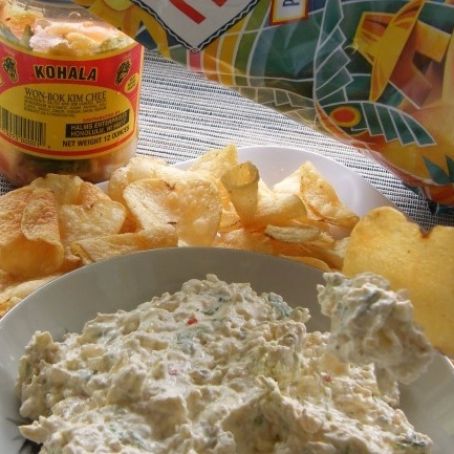 Kim Chee Clam Dip
