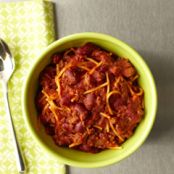 Crock Pot Sweet 'n' Spicy Veggie Chili