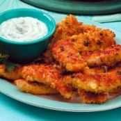 Nutty Chicken Strips