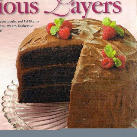 Mocha Layer Cake