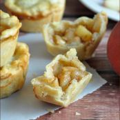 mini peach pies