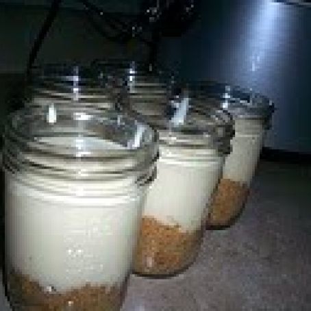 Crock Pot Cheesecake In A Jar
