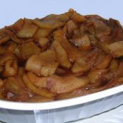 Hot Baked Cinnamon Apples