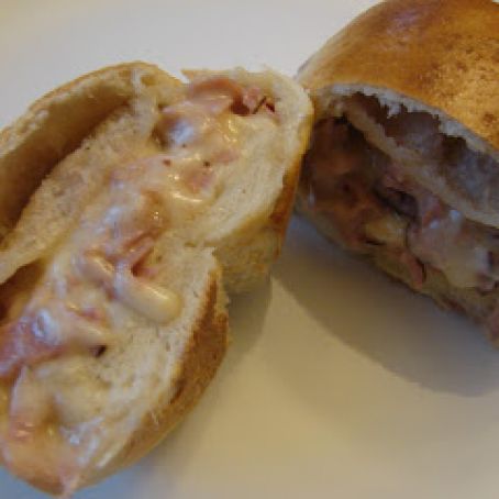 Croque Monsieur Sandwich Pockets