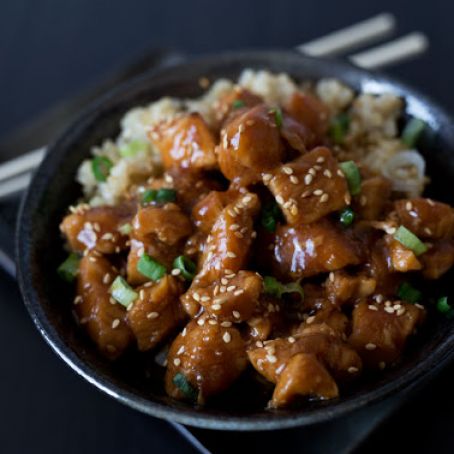 Honey Sesame Chicken - Instant Pot