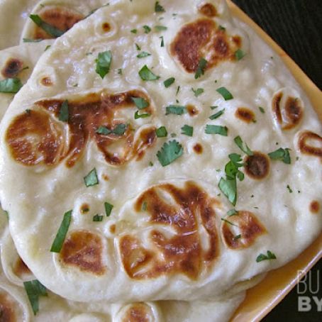 Homemade Naan
