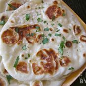 Homemade Naan