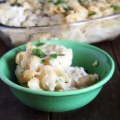 Macaroni and Cottage Cheese
