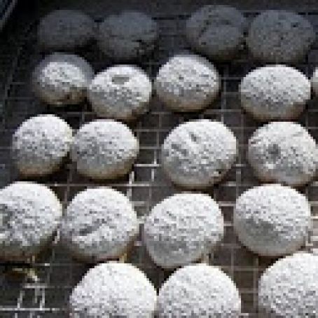 Mexican Wedding Cookies