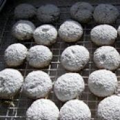 Mexican Wedding Cookies