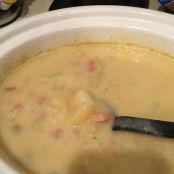 Delicious Ham and Potato Soup