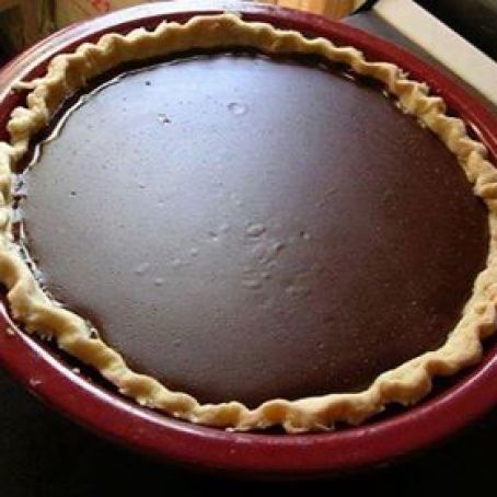 Granny's Cocoa Cream Pie