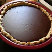 Granny's Cocoa Cream Pie