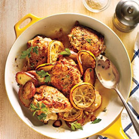 Meyer Lemon Chicken