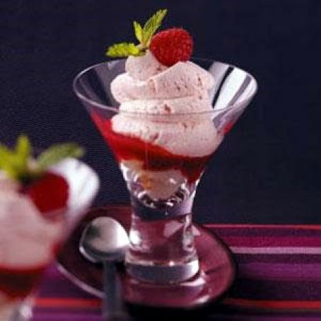 Mini Raspberry Mousse Parfait