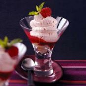 Mini Raspberry Mousse Parfait