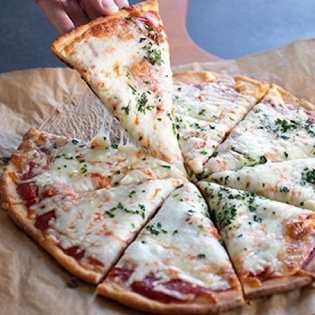 KETO Pizza Crust, low carb and GF