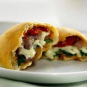Three Meat Calzone