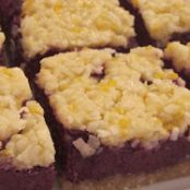 Lemon Blueberry Squares Recipe