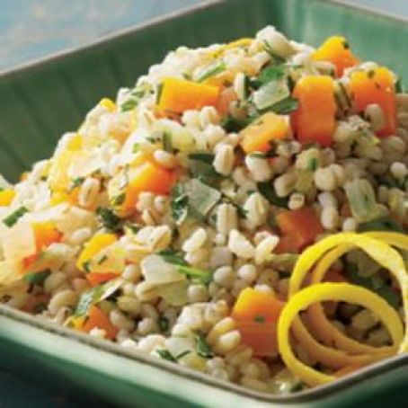 Butternut & Barley Pilaf