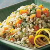 Butternut & Barley Pilaf