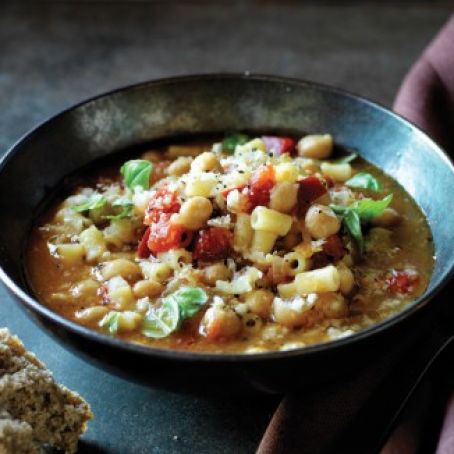 Pasta e Ceci Soup