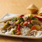Asian Vegetable Stir-Fry