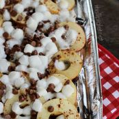 Campfire Apple S’more Nachos
