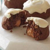 Gluten-Free Snow Capped Truffle Cookies