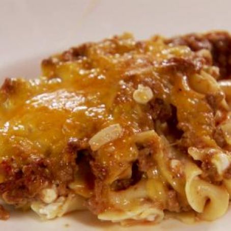 Sour Cream Noodle Bake