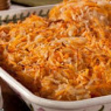 Two-Toned Shredded Potatoes