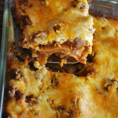 Barbecue Lasagna