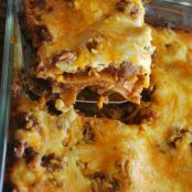 Barbecue Lasagna