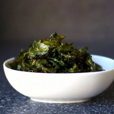 Roasted Kale Chips