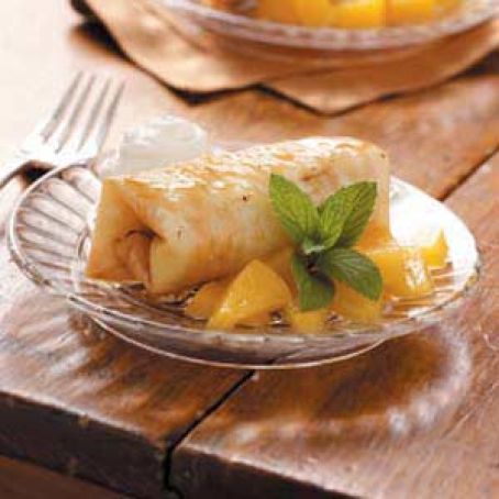 Peach Chimmies Recipe